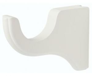 3-1/2" Wood Trends Bracket For 2" .025 White